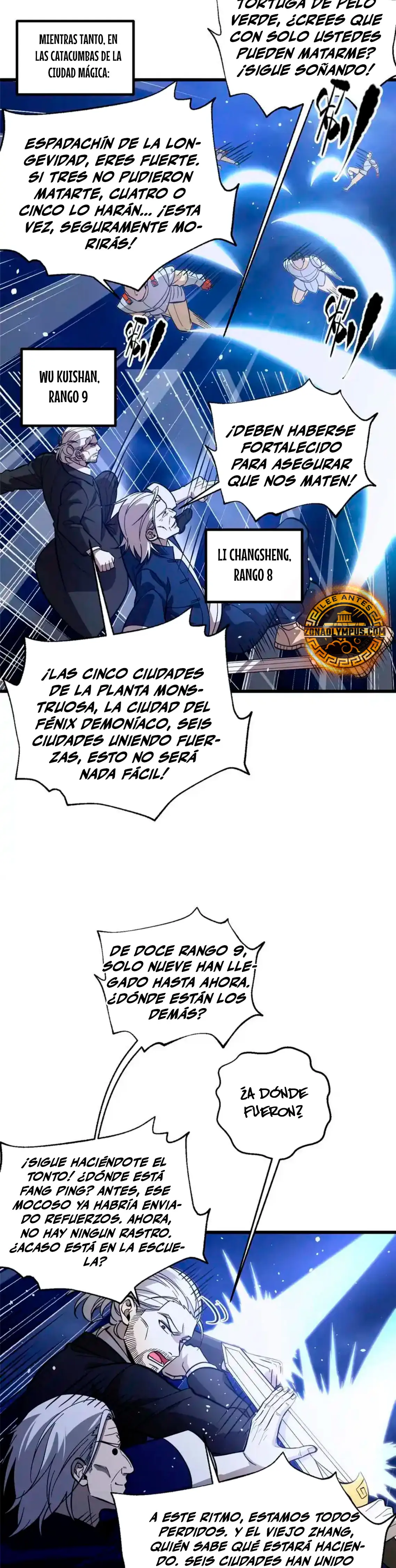 Artes Marciales Globales Capítulo 320 - Página 23 en español