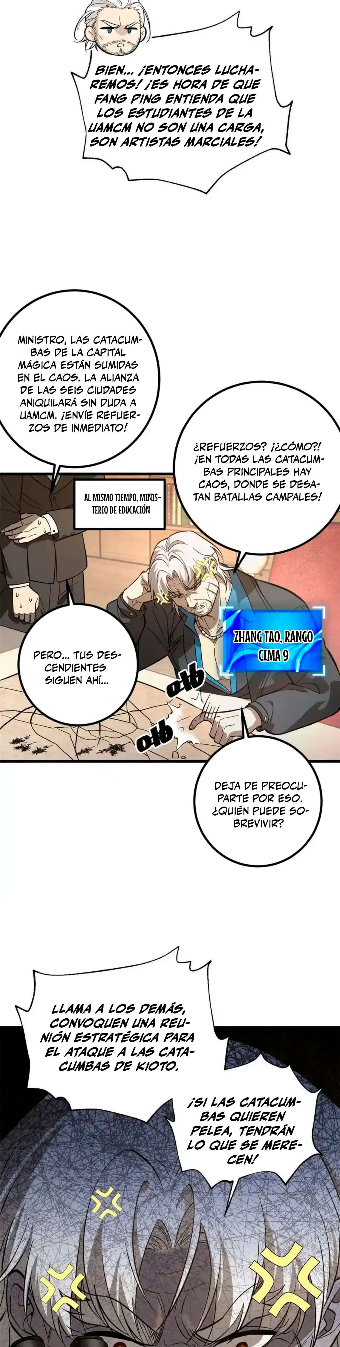 Artes Marciales Globales Capítulo 320 - Página 25 en español