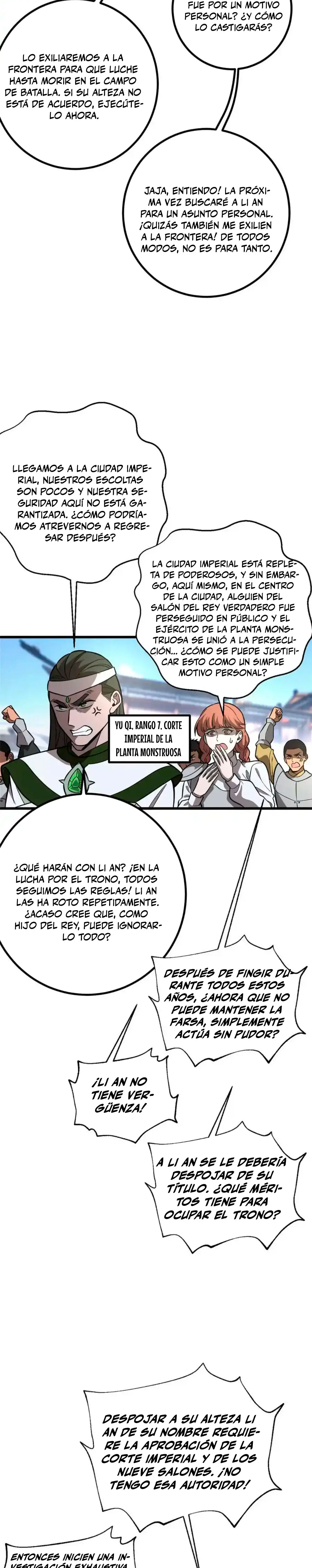 Artes Marciales Globales Capítulo 320 - Página 4 en español