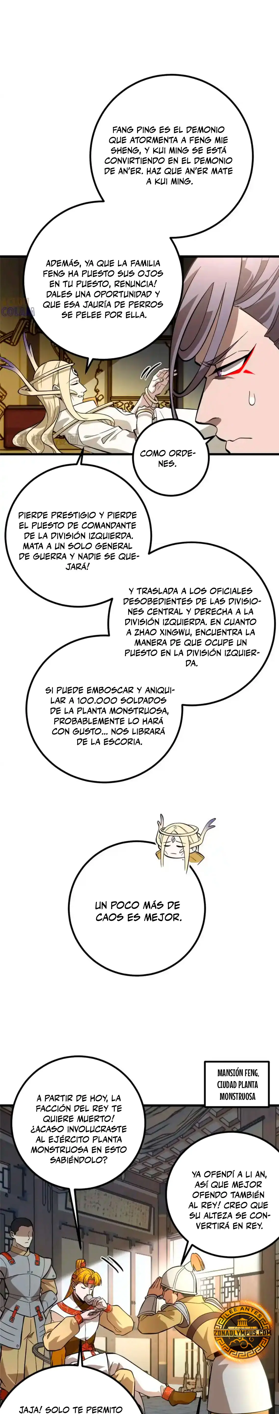 Artes Marciales Globales Capítulo 320 - Página 7 en español