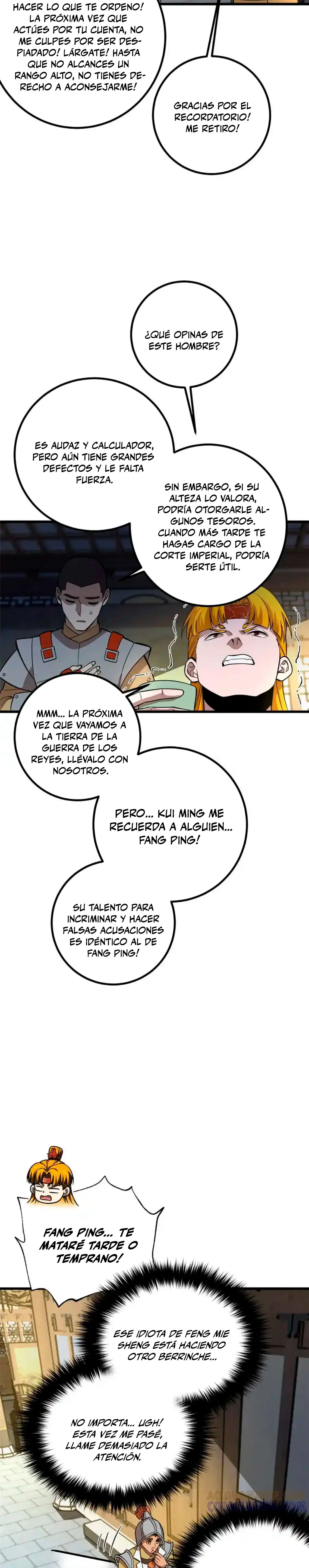 Artes Marciales Globales Capítulo 320 - Página 8 en español