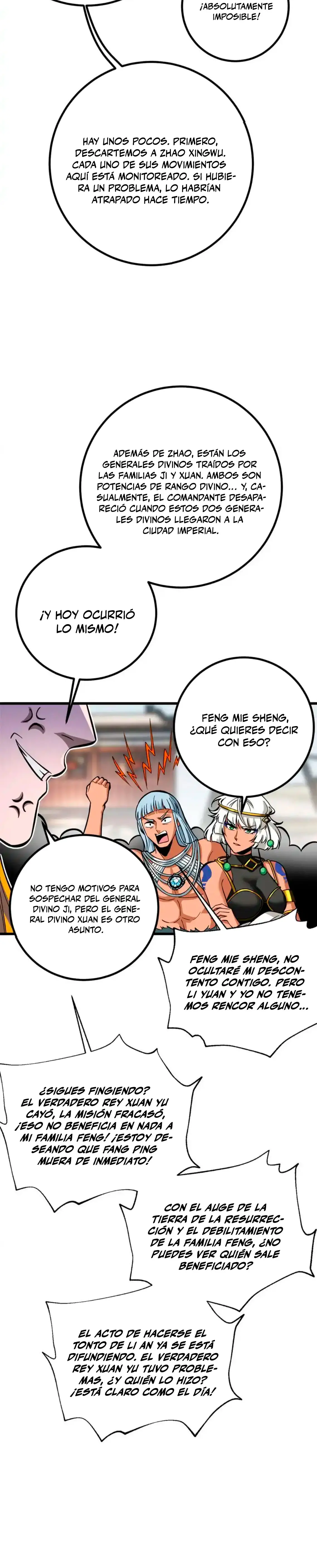 Artes Marciales Globales Capítulo 321 - Página 11 en español