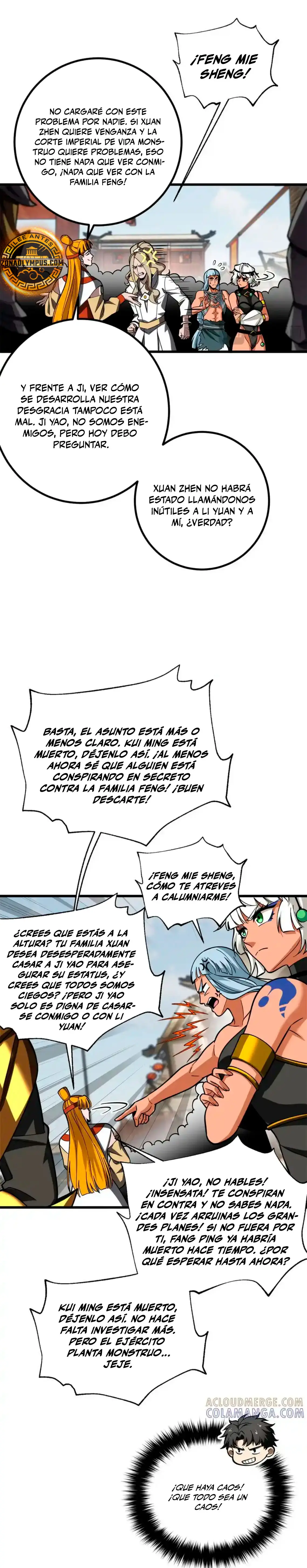Artes Marciales Globales Capítulo 321 - Página 12 en español