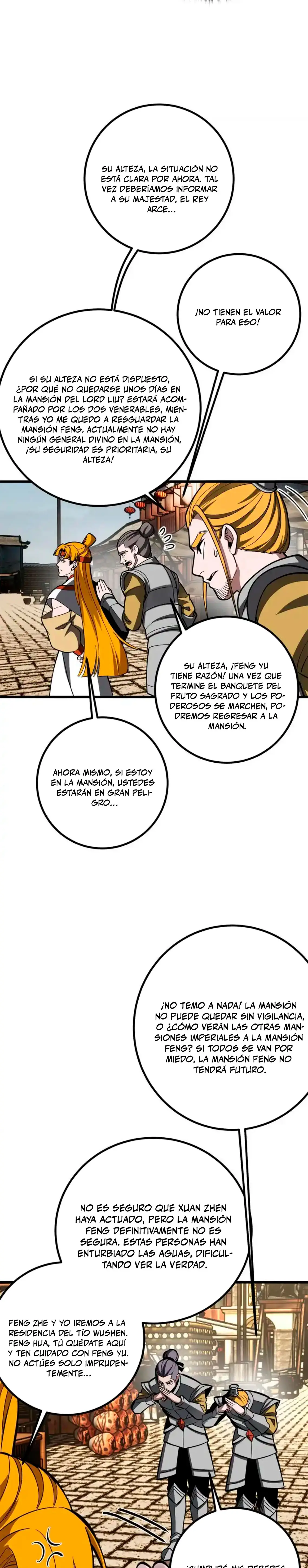 Artes Marciales Globales Capítulo 321 - Página 13 en español