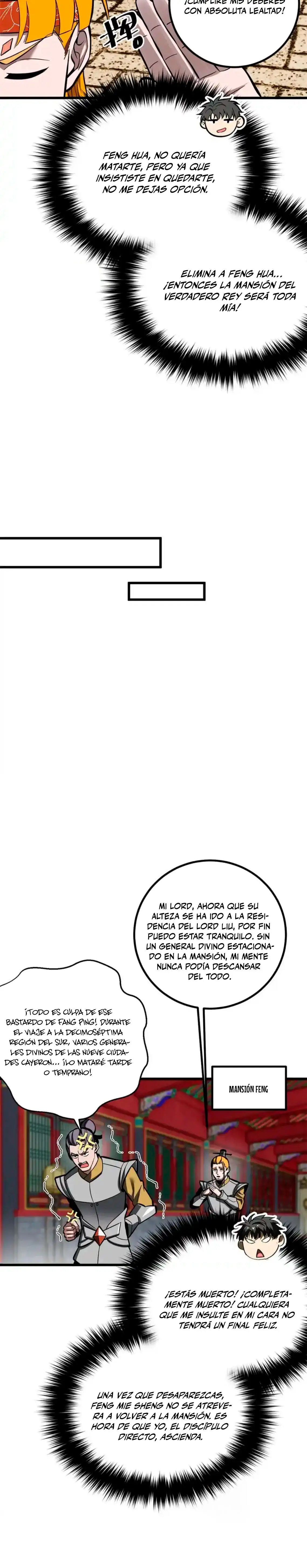 Artes Marciales Globales Capítulo 321 - Página 14 en español