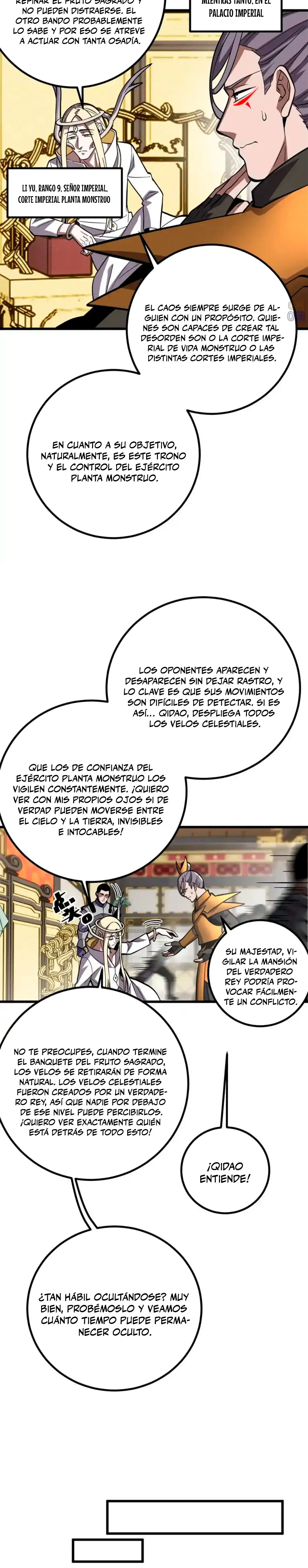 Artes Marciales Globales Capítulo 321 - Página 16 en español