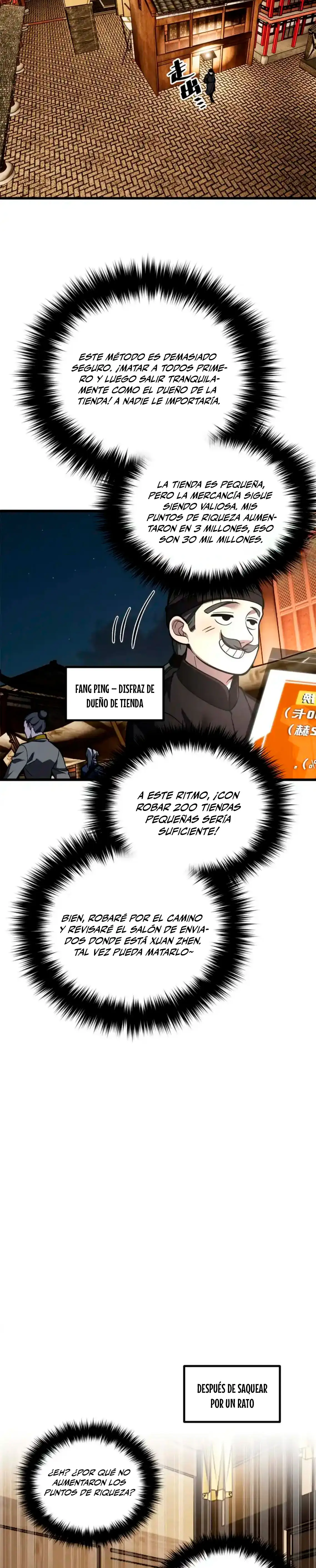 Artes Marciales Globales Capítulo 321 - Página 18 en español