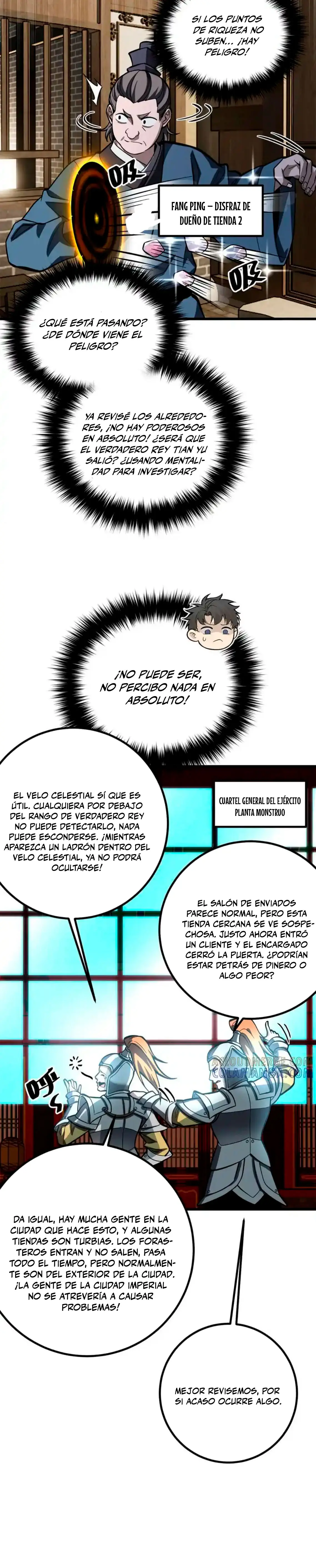 Artes Marciales Globales Capítulo 321 - Página 19 en español