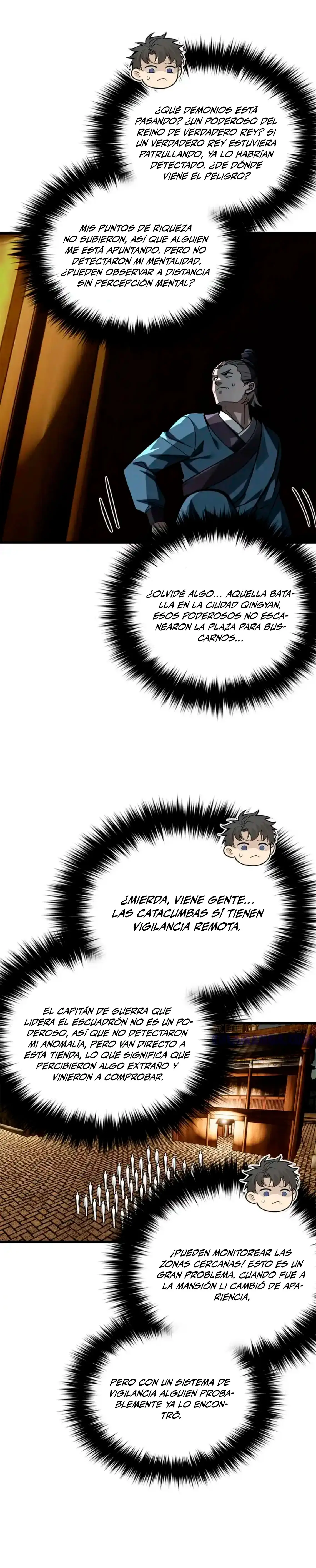 Artes Marciales Globales Capítulo 321 - Página 20 en español