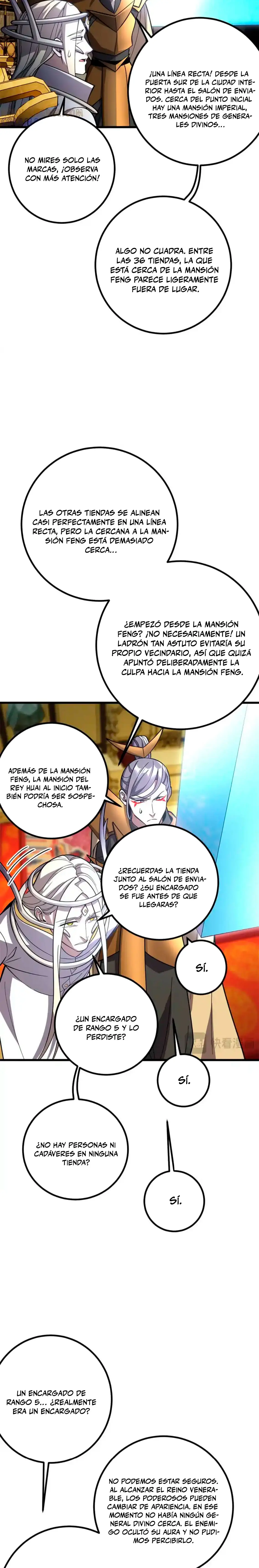 Artes Marciales Globales Capítulo 321 - Página 23 en español