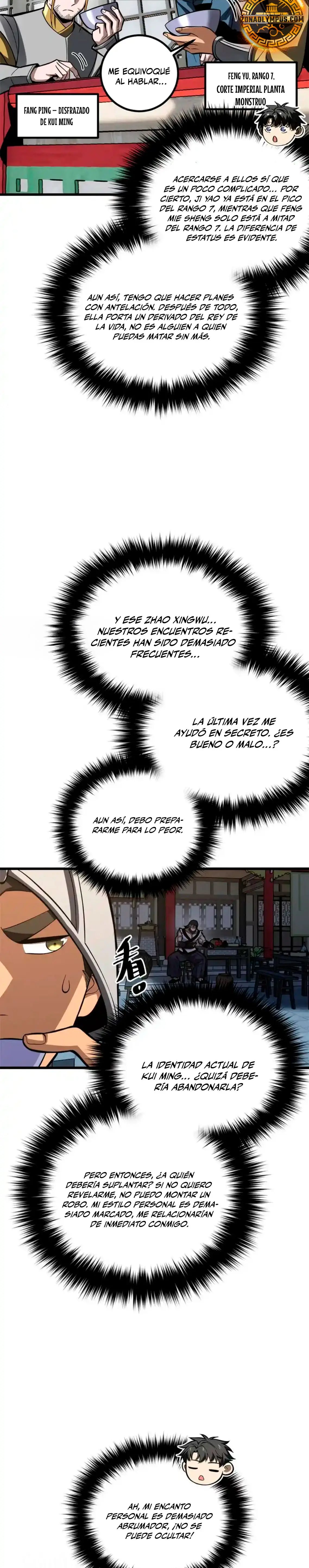 Artes Marciales Globales Capítulo 321 - Página 3 en español