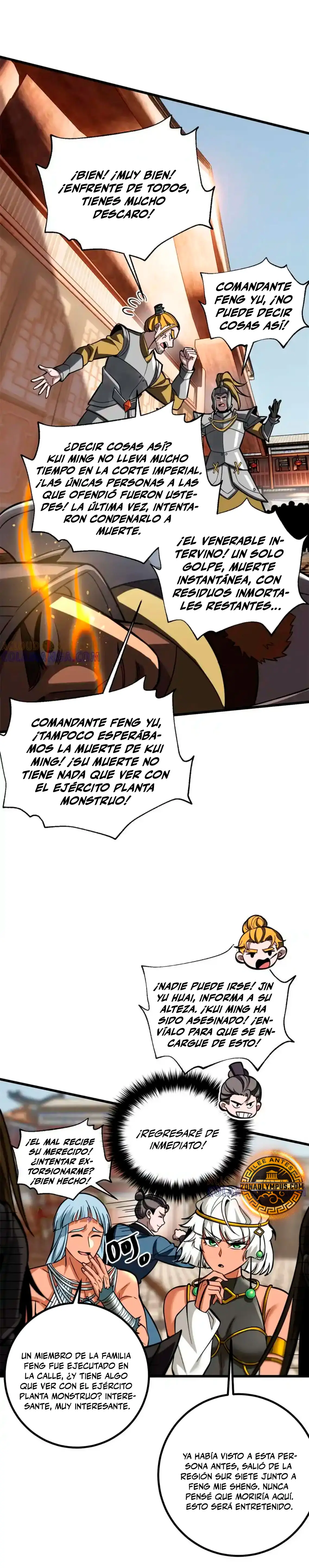 Artes Marciales Globales Capítulo 321 - Página 6 en español