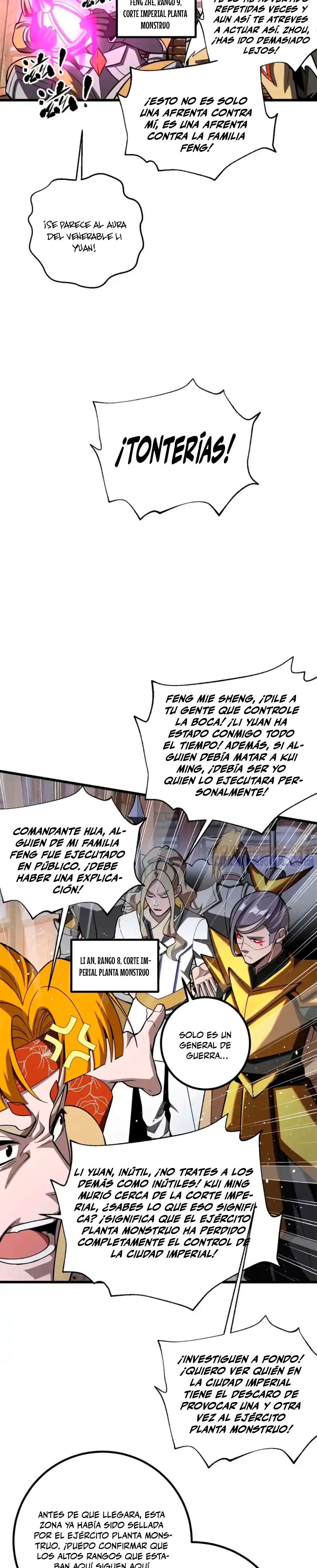 Artes Marciales Globales Capítulo 321 - Página 8 en español