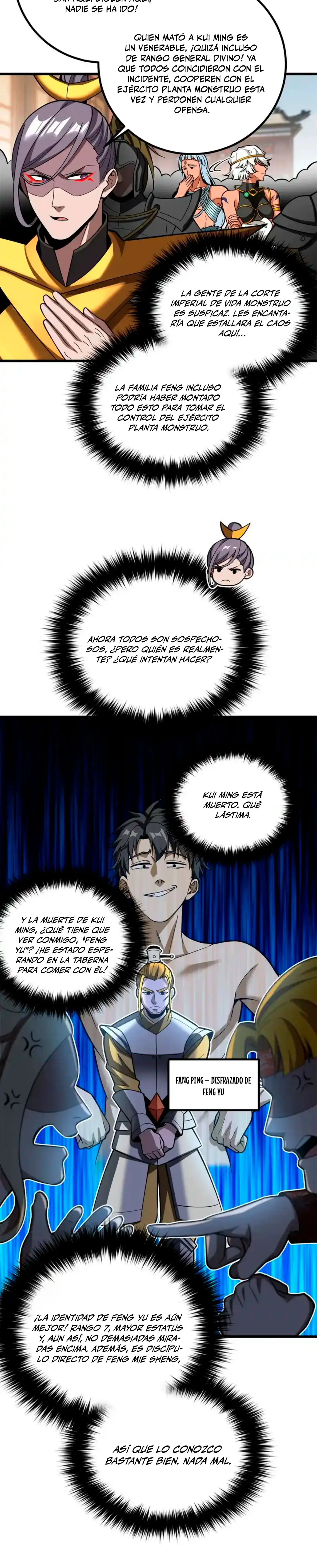Artes Marciales Globales Capítulo 321 - Página 9 en español