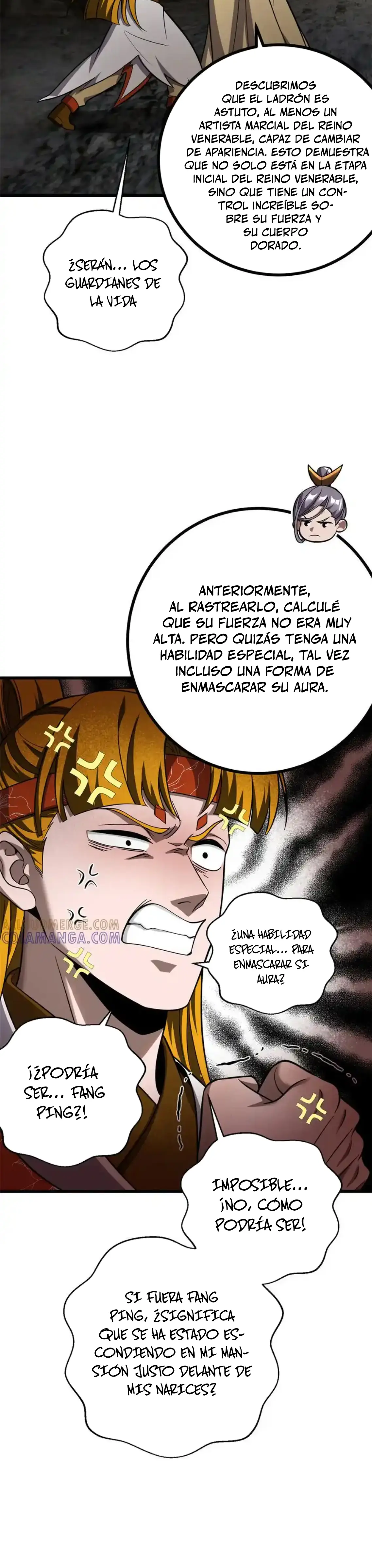 Artes Marciales Globales Capítulo 322 - Página 11 en español