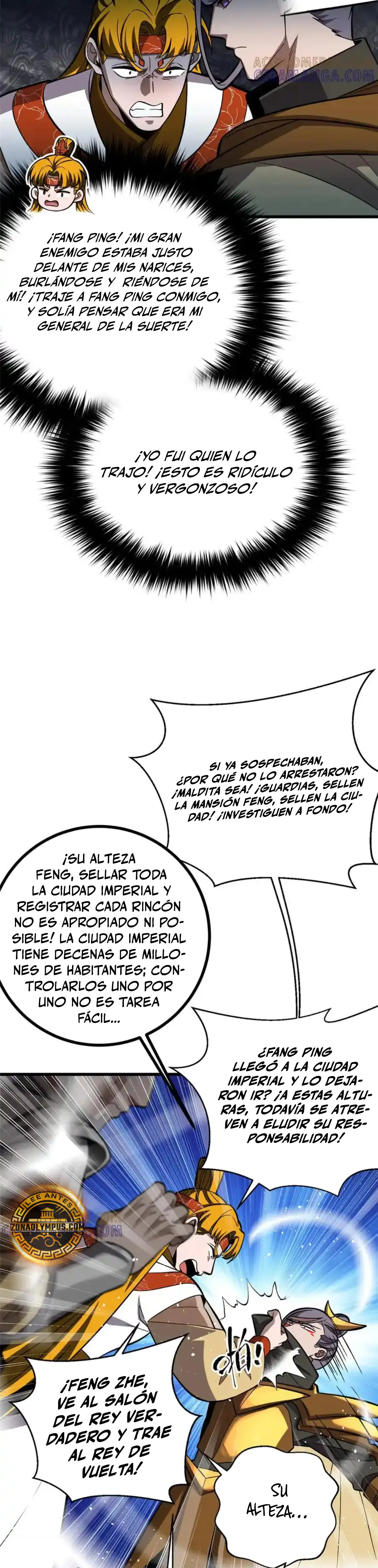 Artes Marciales Globales Capítulo 322 - Página 13 en español