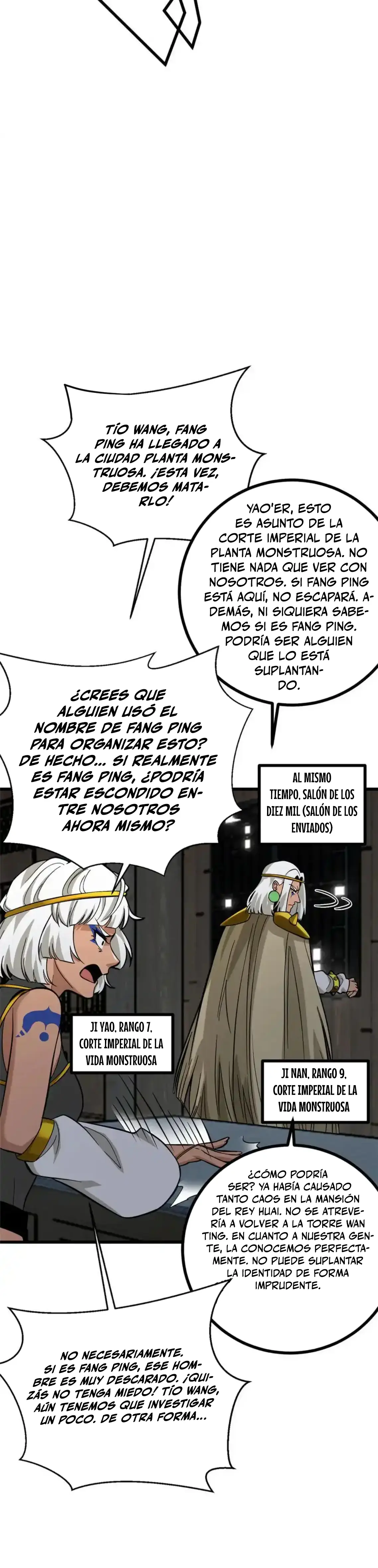 Artes Marciales Globales Capítulo 322 - Página 15 en español