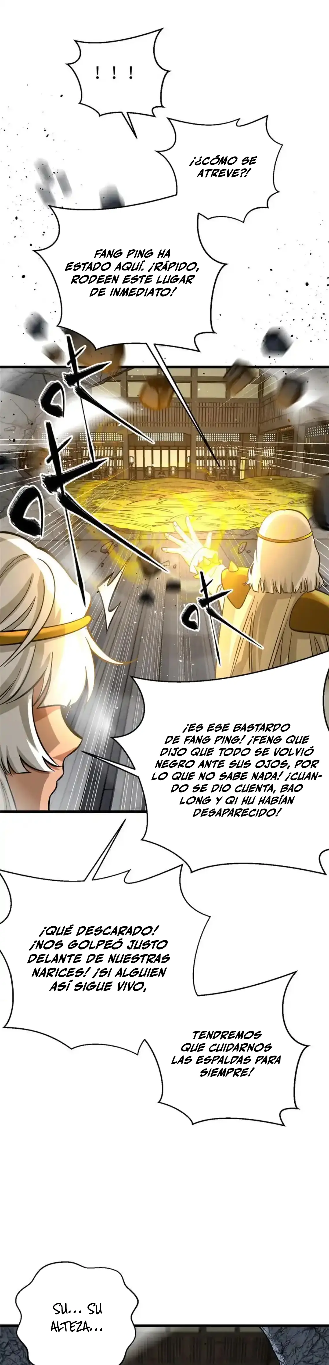Artes Marciales Globales Capítulo 322 - Página 16 en español