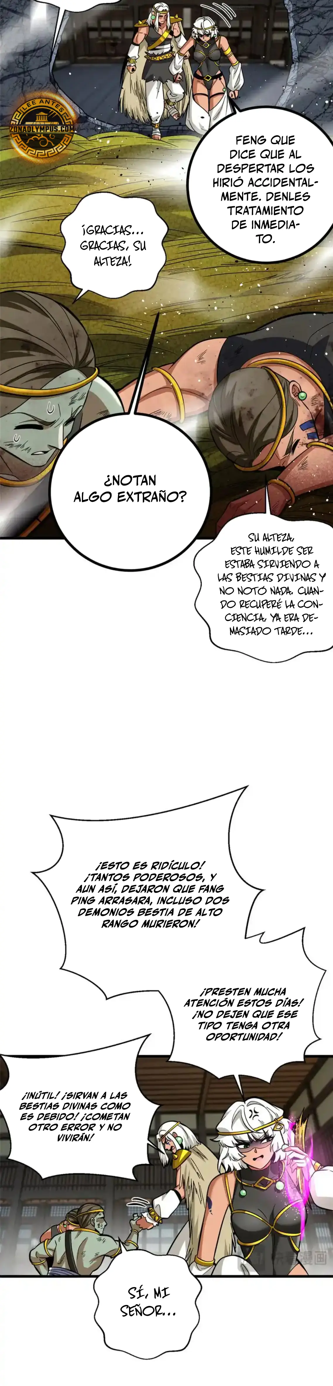 Artes Marciales Globales Capítulo 322 - Página 17 en español
