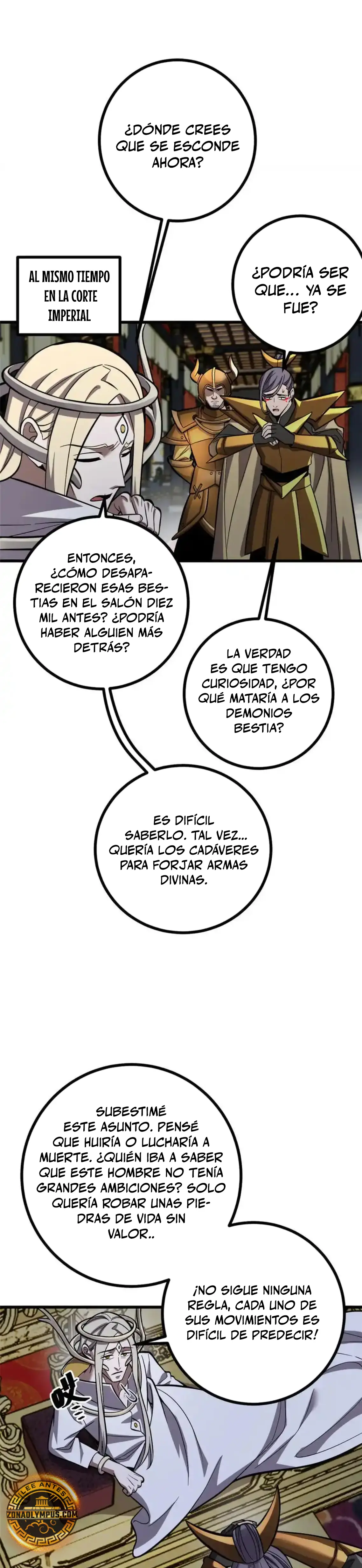 Artes Marciales Globales Capítulo 322 - Página 19 en español