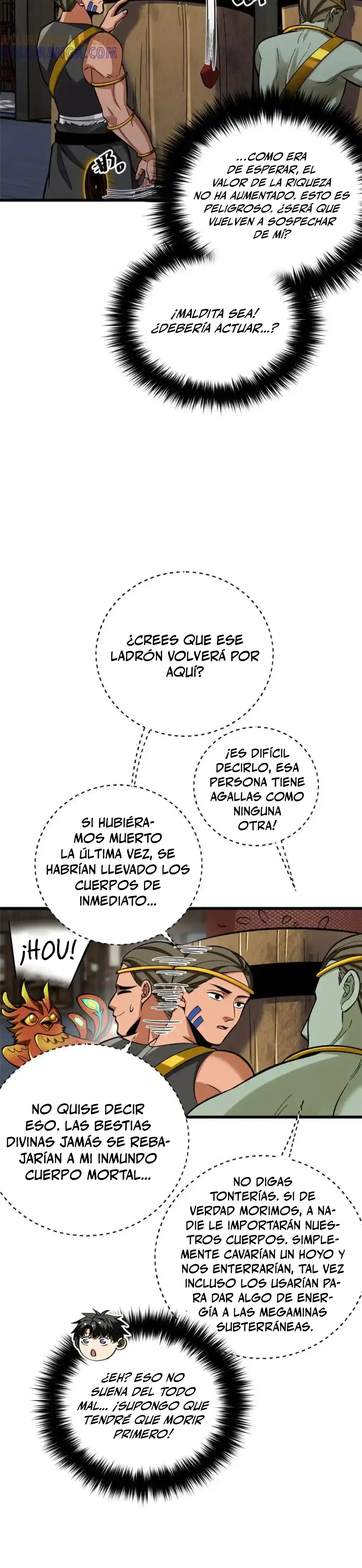 Artes Marciales Globales Capítulo 322 - Página 21 en español