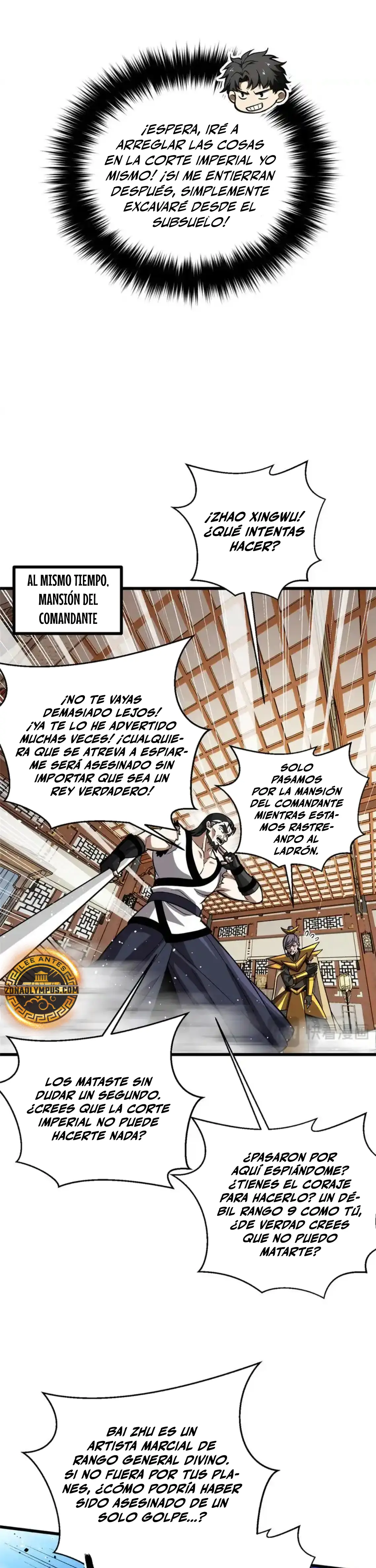 Artes Marciales Globales Capítulo 322 - Página 26 en español