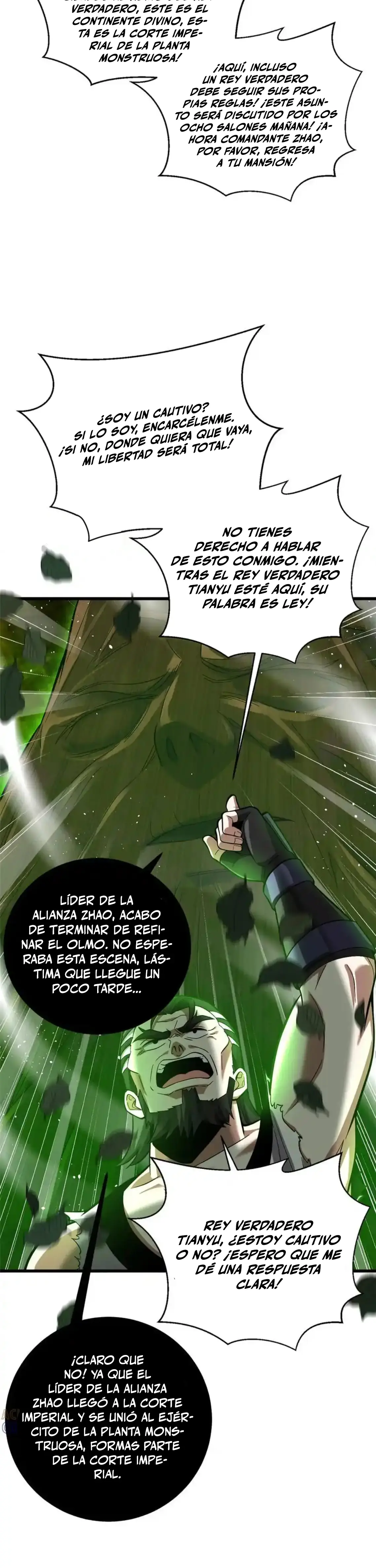 Artes Marciales Globales Capítulo 322 - Página 28 en español
