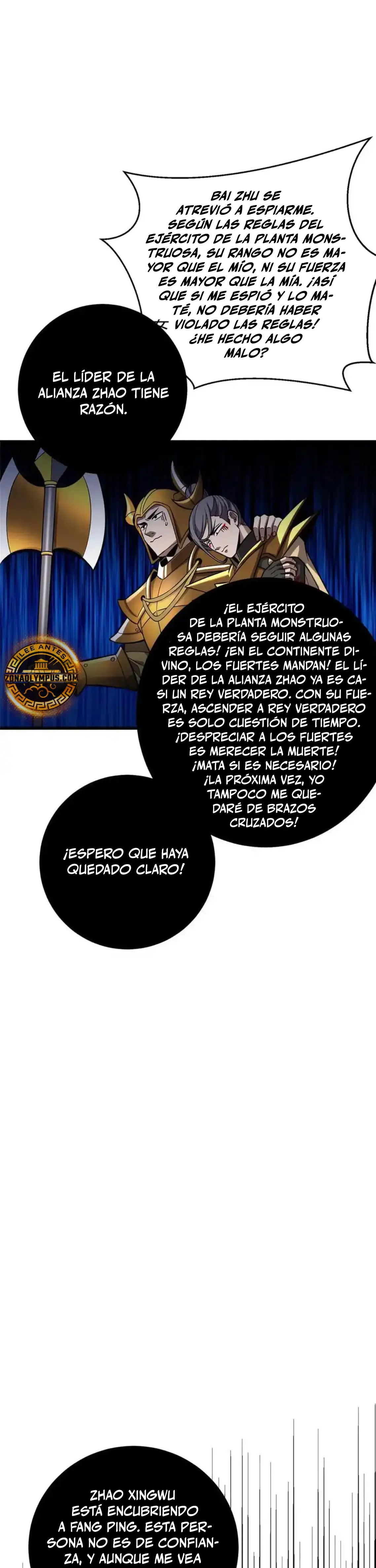 Artes Marciales Globales Capítulo 322 - Página 29 en español