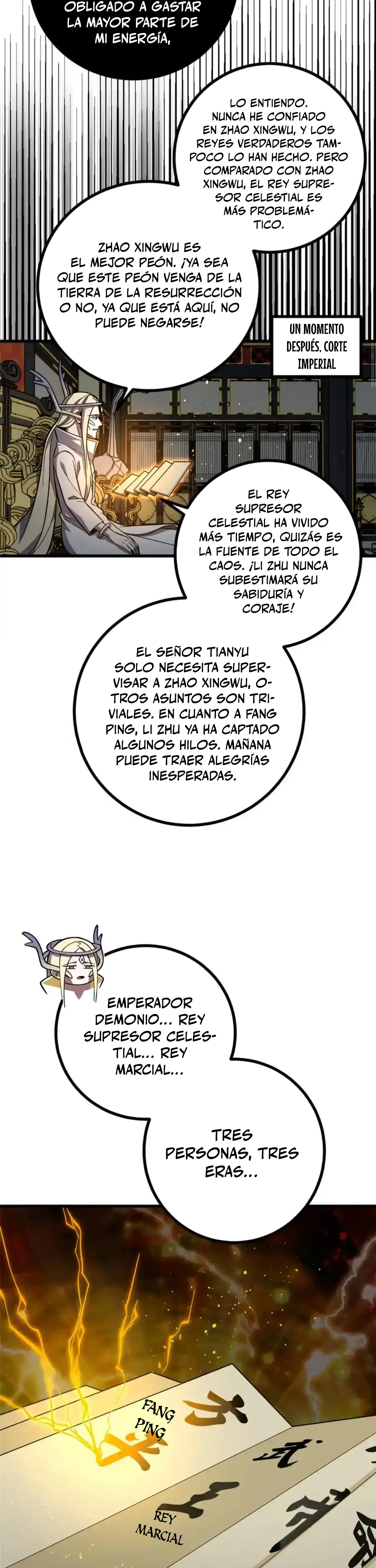 Artes Marciales Globales Capítulo 322 - Página 30 en español