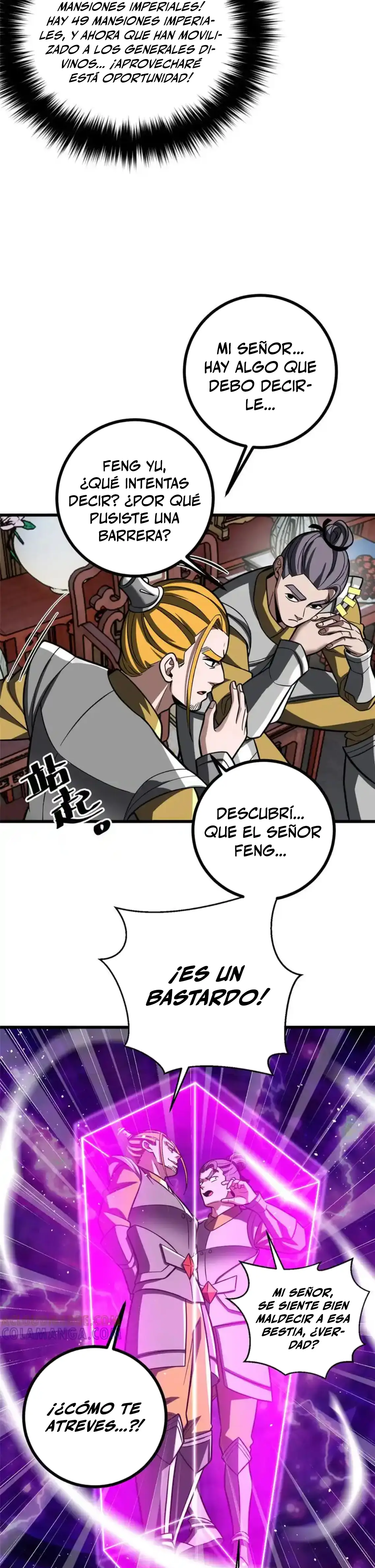 Artes Marciales Globales Capítulo 322 - Página 5 en español