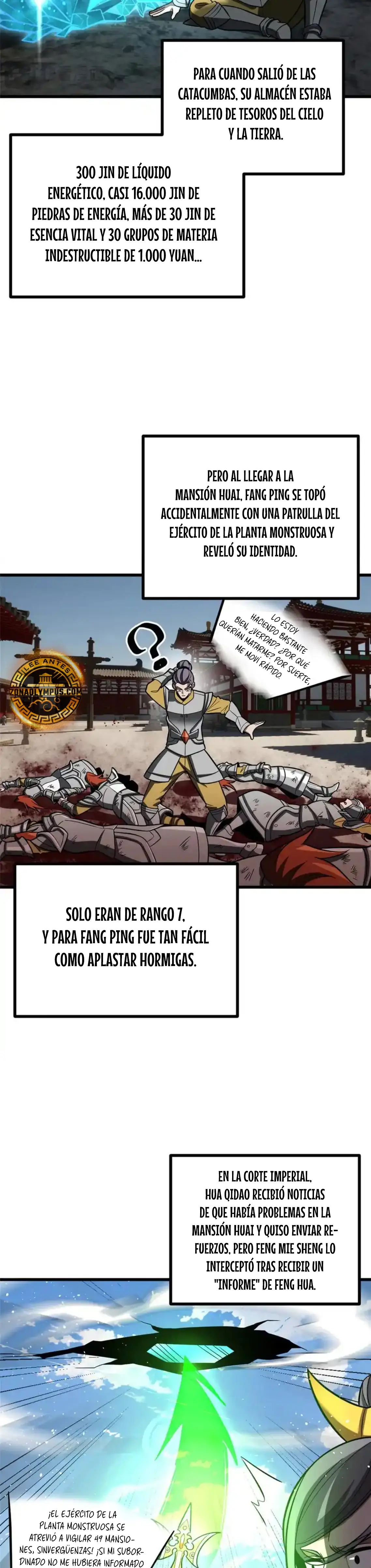 Artes Marciales Globales Capítulo 322 - Página 8 en español