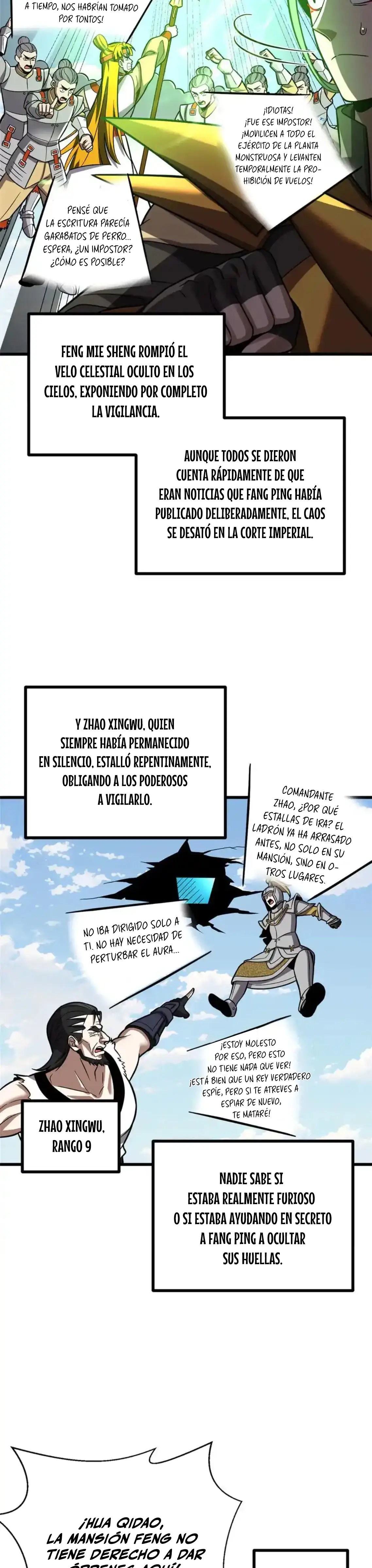 Artes Marciales Globales Capítulo 322 - Página 9 en español