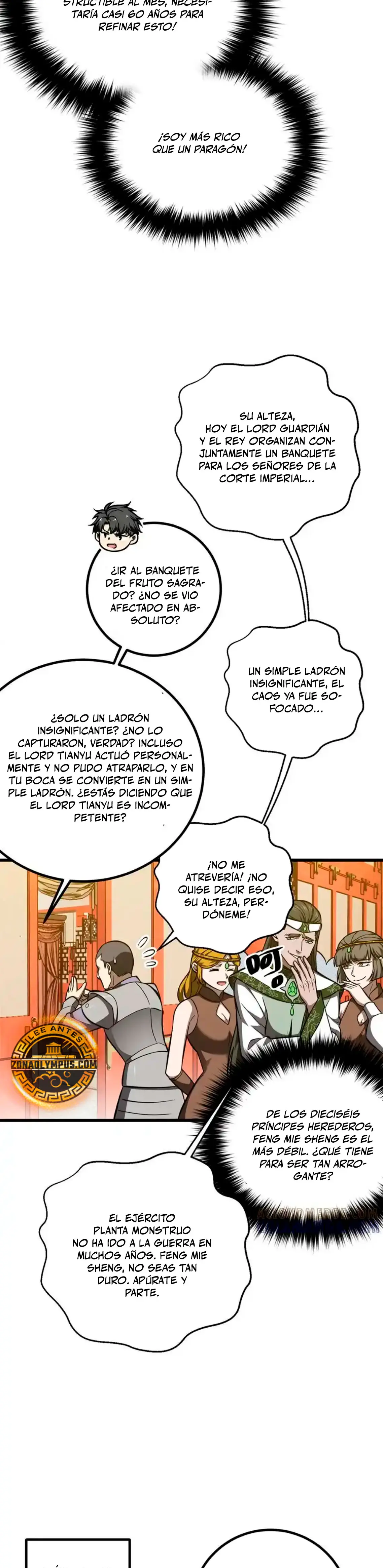 Artes Marciales Globales Capítulo 323 - Página 16 en español