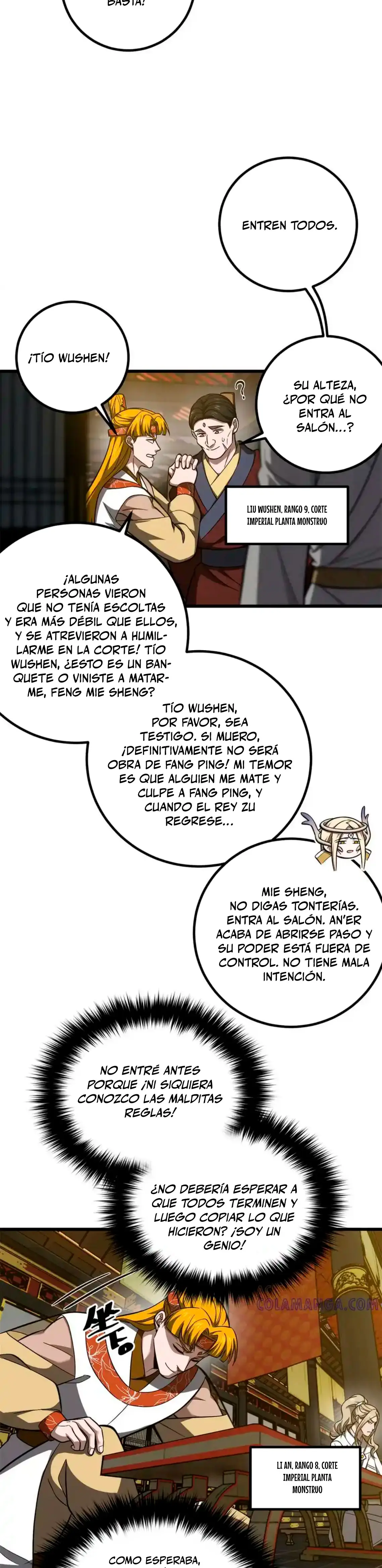 Artes Marciales Globales Capítulo 323 - Página 18 en español