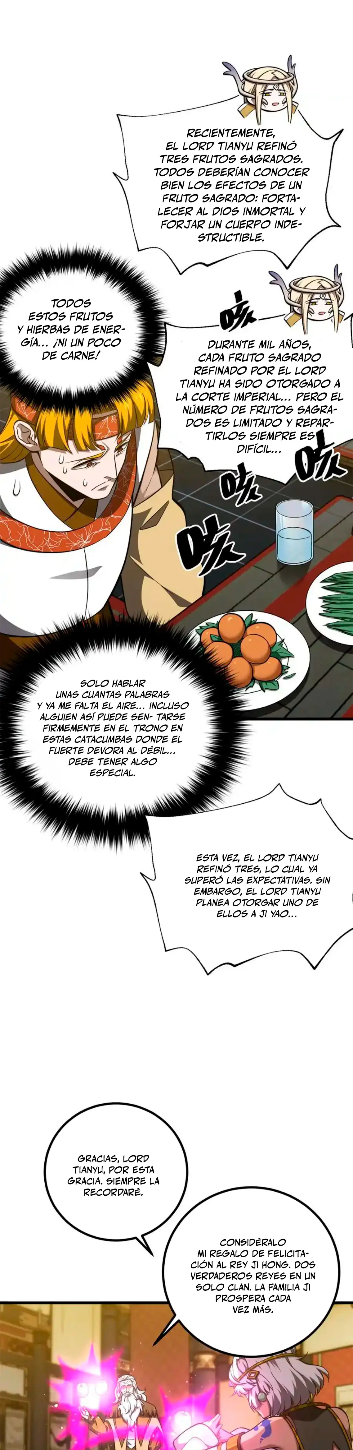 Artes Marciales Globales Capítulo 323 - Página 20 en español