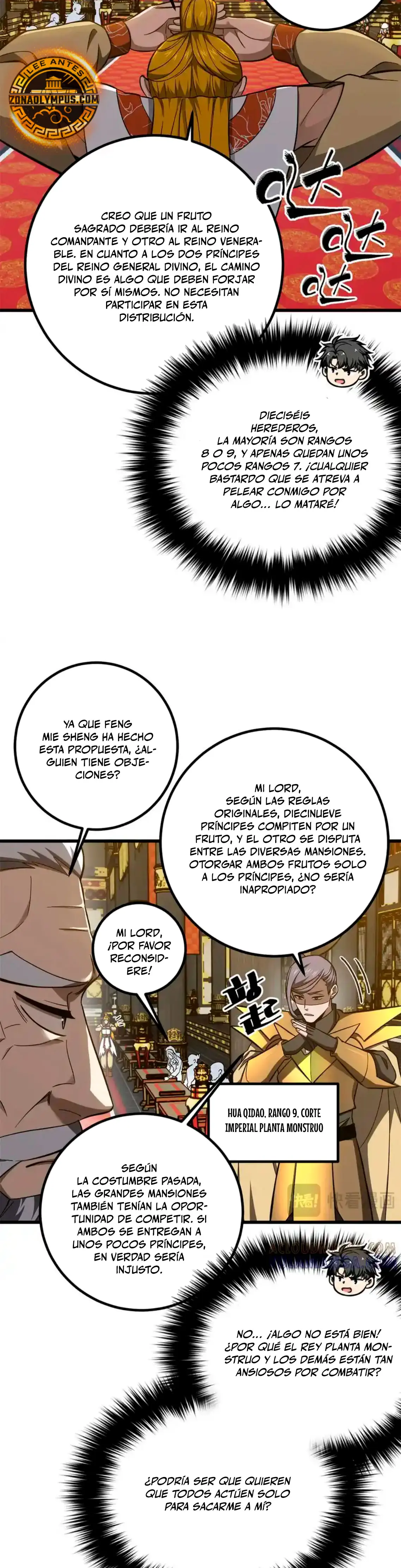Artes Marciales Globales Capítulo 323 - Página 22 en español