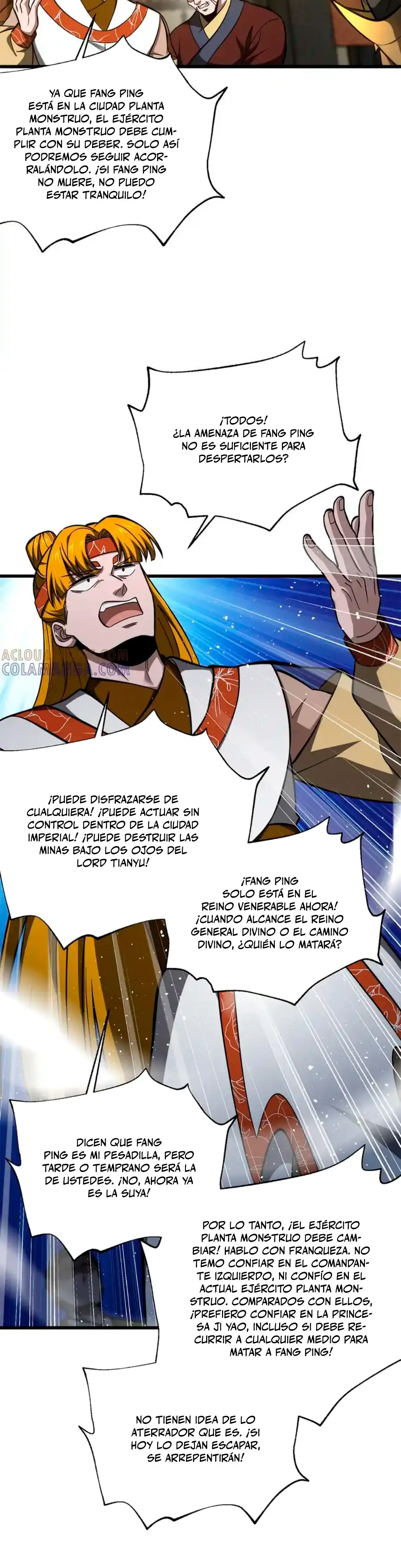 Artes Marciales Globales Capítulo 323 - Página 24 en español