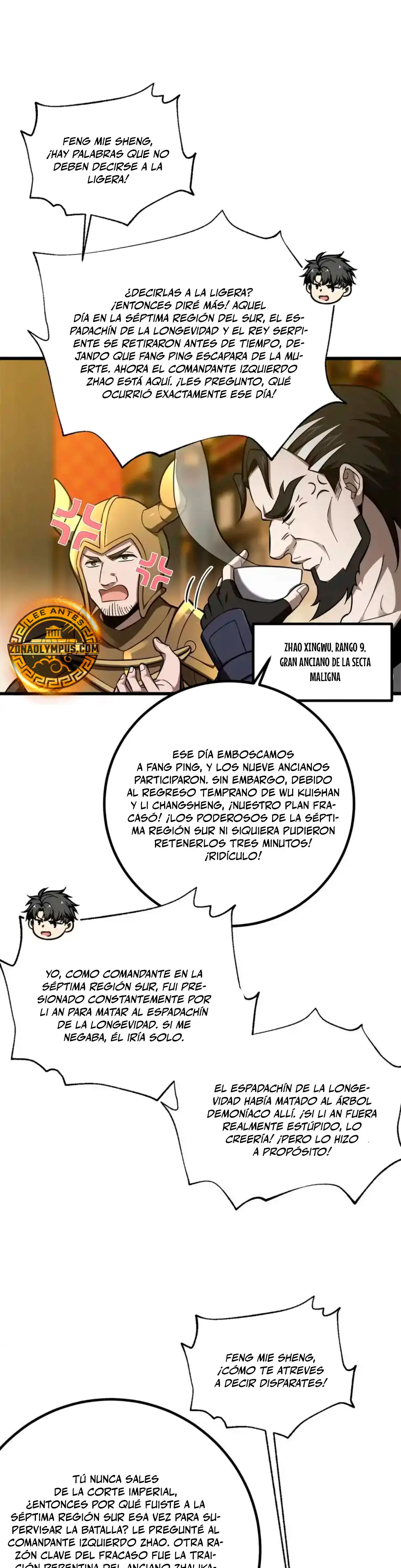 Artes Marciales Globales Capítulo 323 - Página 25 en español
