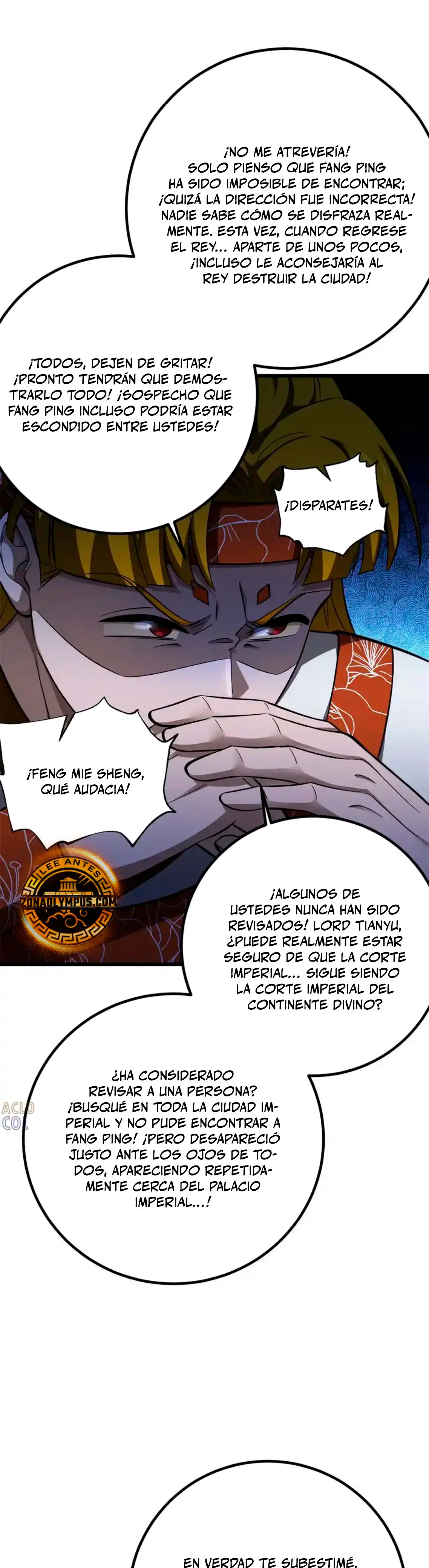 Artes Marciales Globales Capítulo 323 - Página 27 en español
