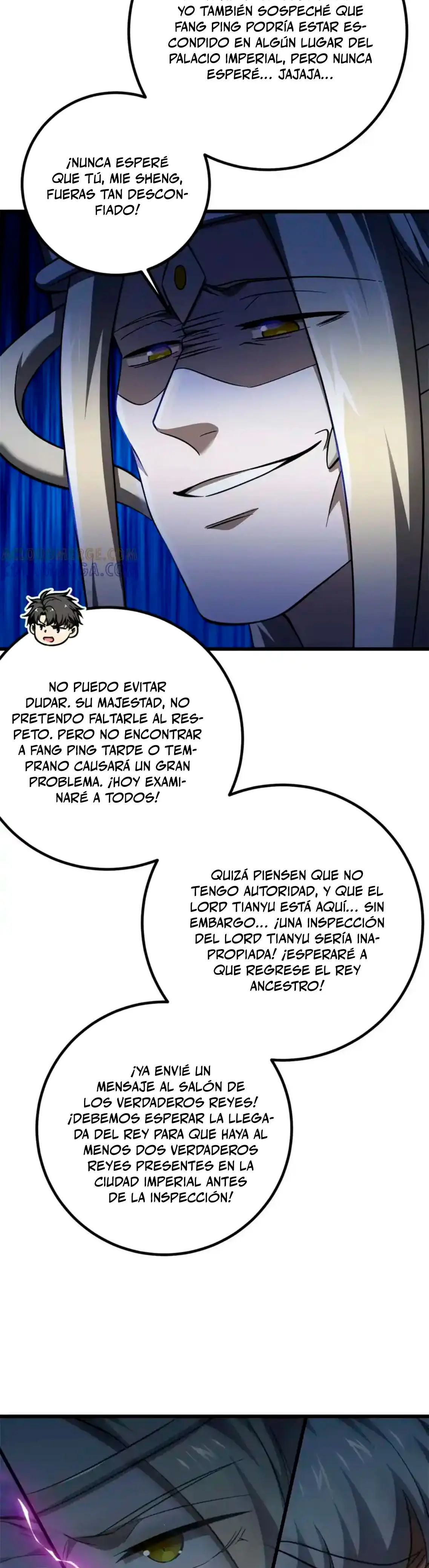 Artes Marciales Globales Capítulo 323 - Página 28 en español