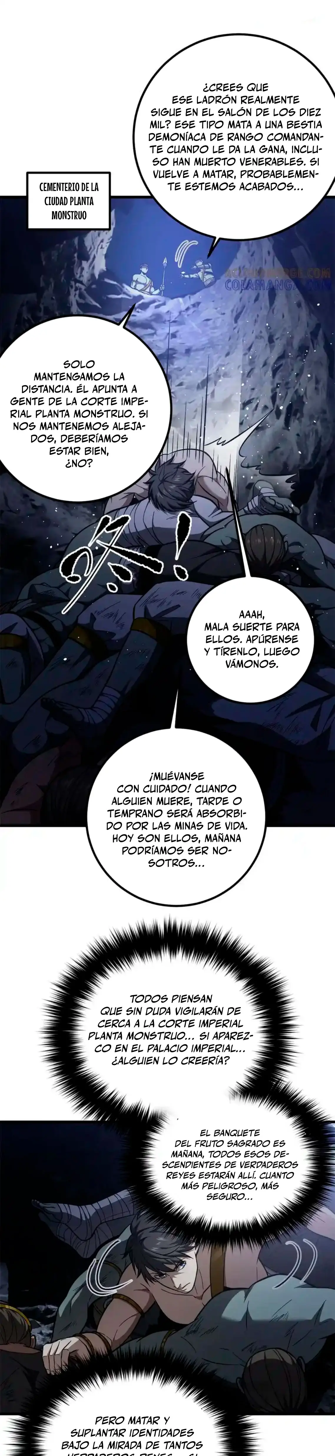 Artes Marciales Globales Capítulo 323 - Página 3 en español