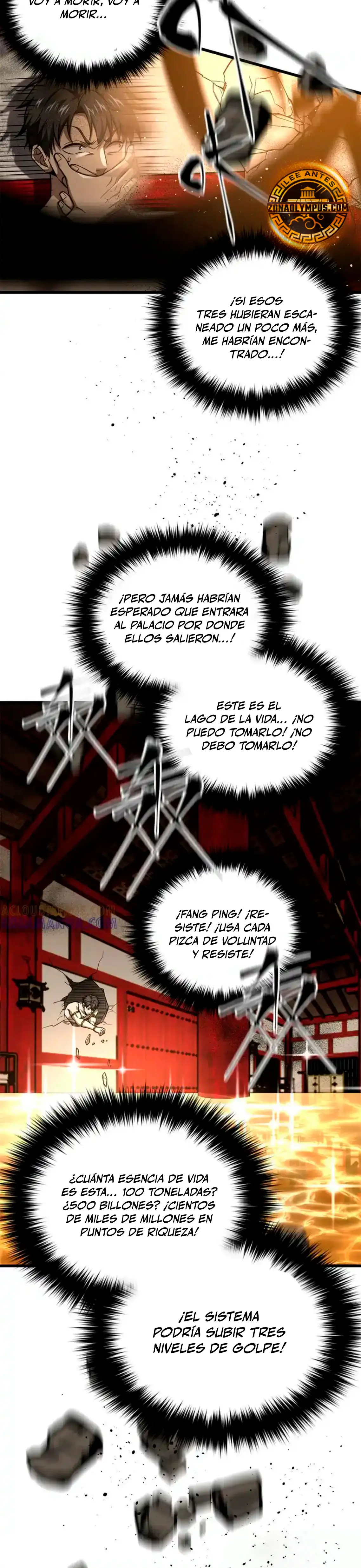 Artes Marciales Globales Capítulo 323 - Página 8 en español