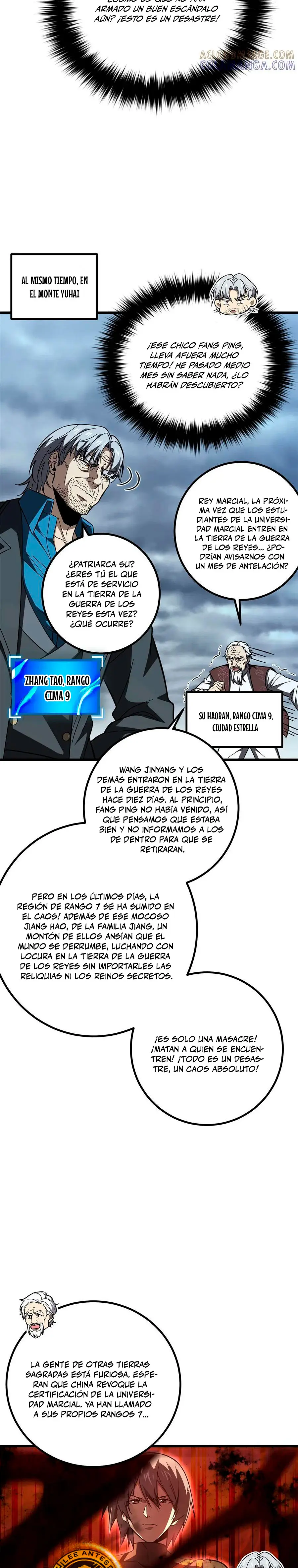 Artes Marciales Globales Capítulo 324 - Página 12 en español