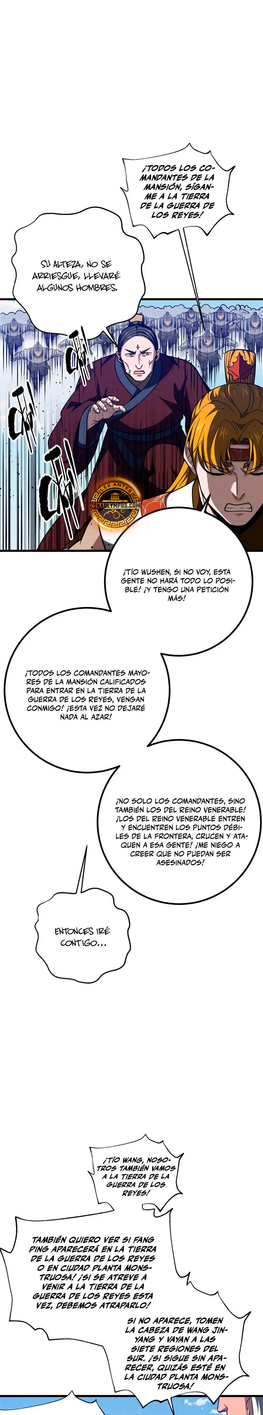 Artes Marciales Globales Capítulo 324 - Página 15 en español