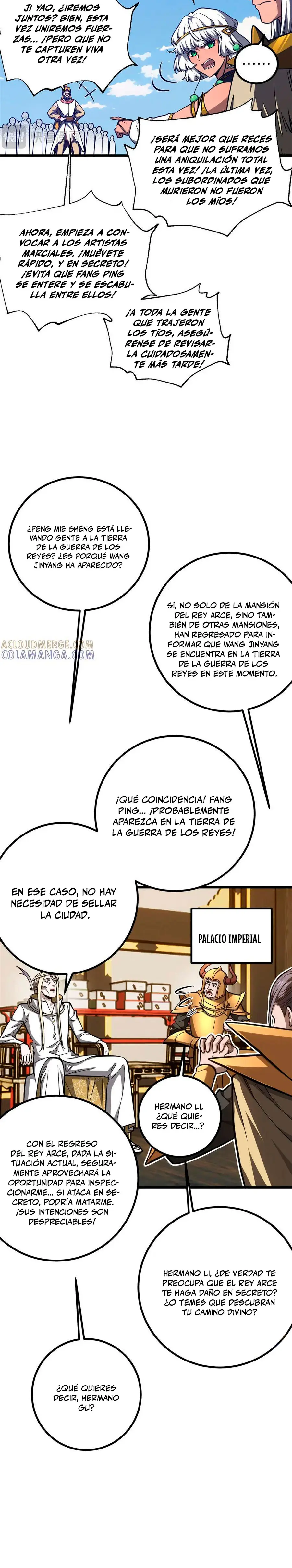 Artes Marciales Globales Capítulo 324 - Página 16 en español
