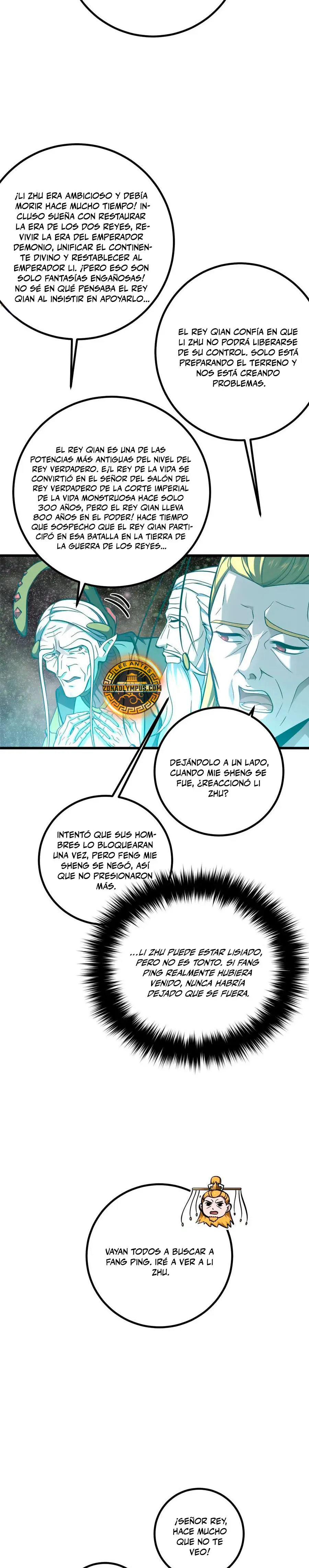 Artes Marciales Globales Capítulo 324 - Página 25 en español