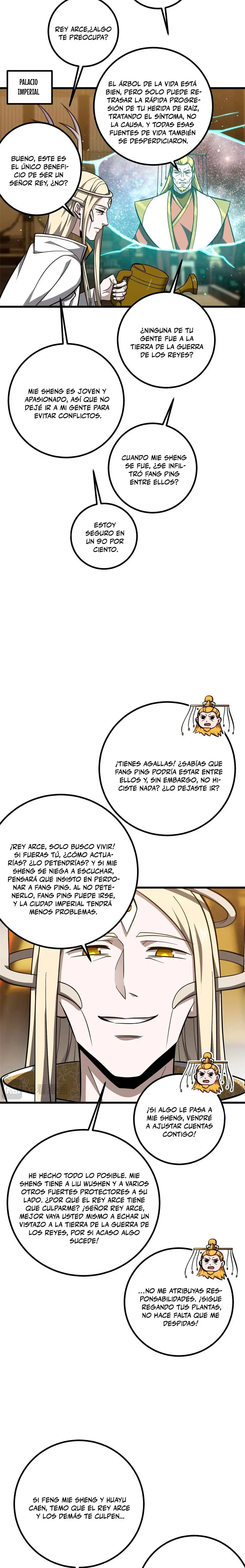 Artes Marciales Globales Capítulo 324 - Página 26 en español