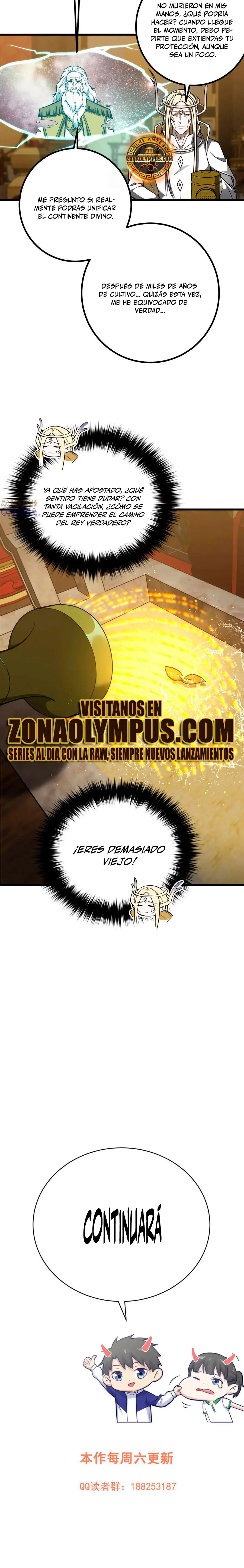 Artes Marciales Globales Capítulo 324 - Página 27 en español