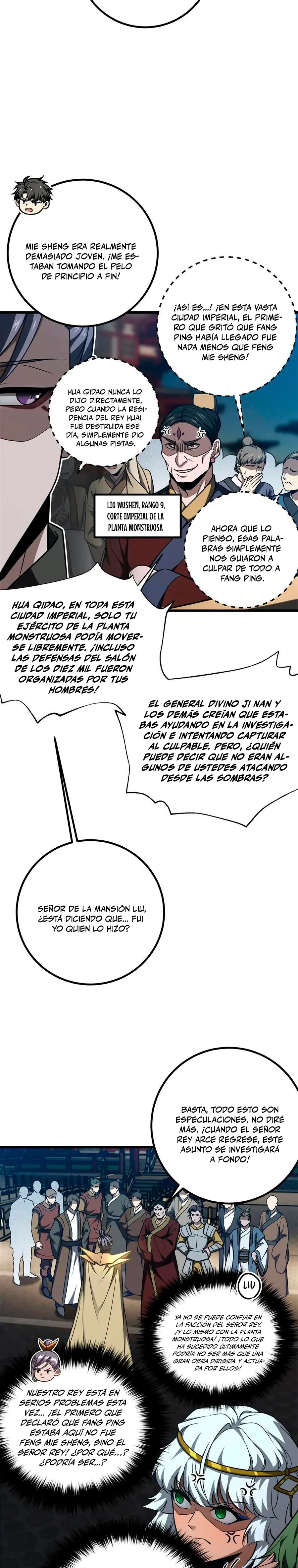 Artes Marciales Globales Capítulo 324 - Página 5 en español