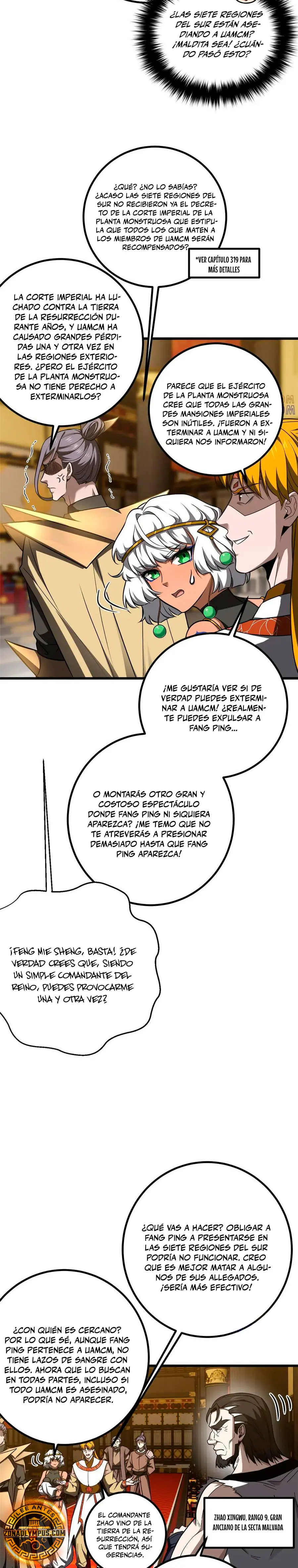 Artes Marciales Globales Capítulo 324 - Página 7 en español